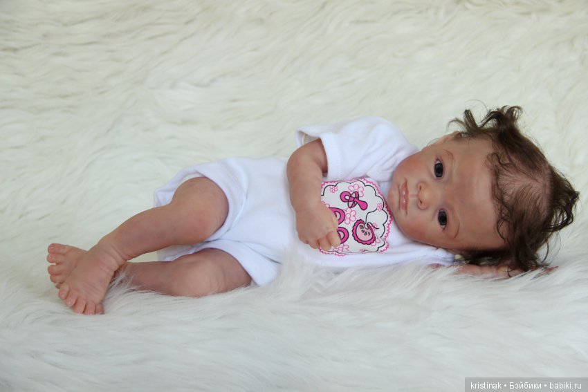 Малышка Розочка — Куклы Реборн (Reborn): работы мастеров (фото 4)