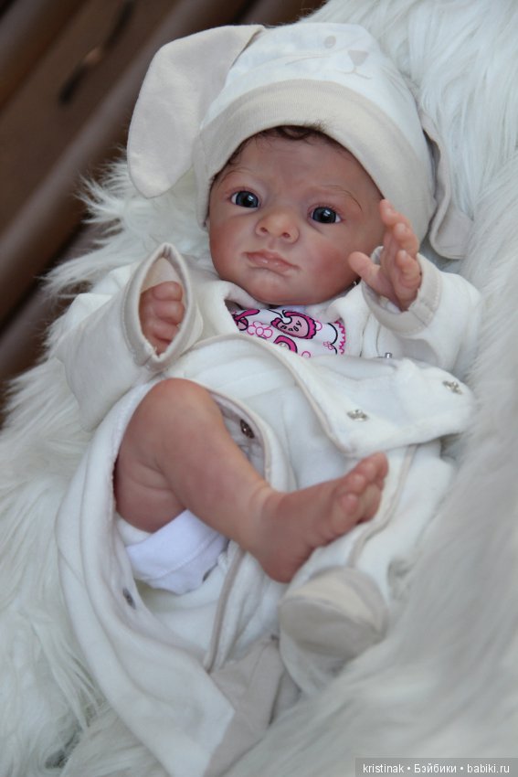 Малышка Розочка — Куклы Реборн (Reborn): работы мастеров