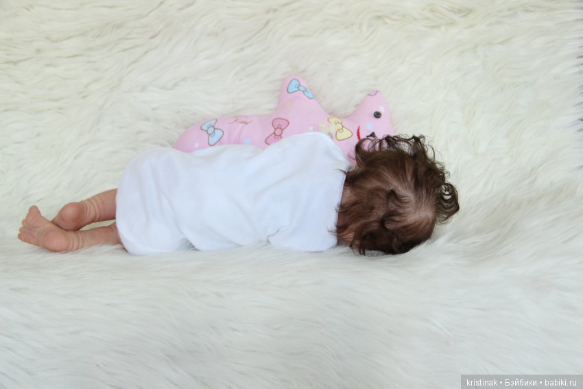 Малышка Розочка — Куклы Реборн (Reborn): работы мастеров (фото 6)