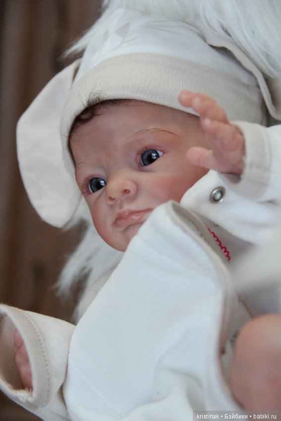 Малышка Розочка — Куклы Реборн (Reborn): работы мастеров