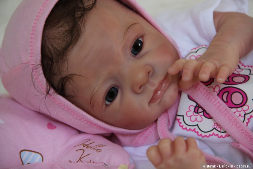 Малышка Розочка — Куклы Реборн (Reborn): работы мастеров (фото 9)