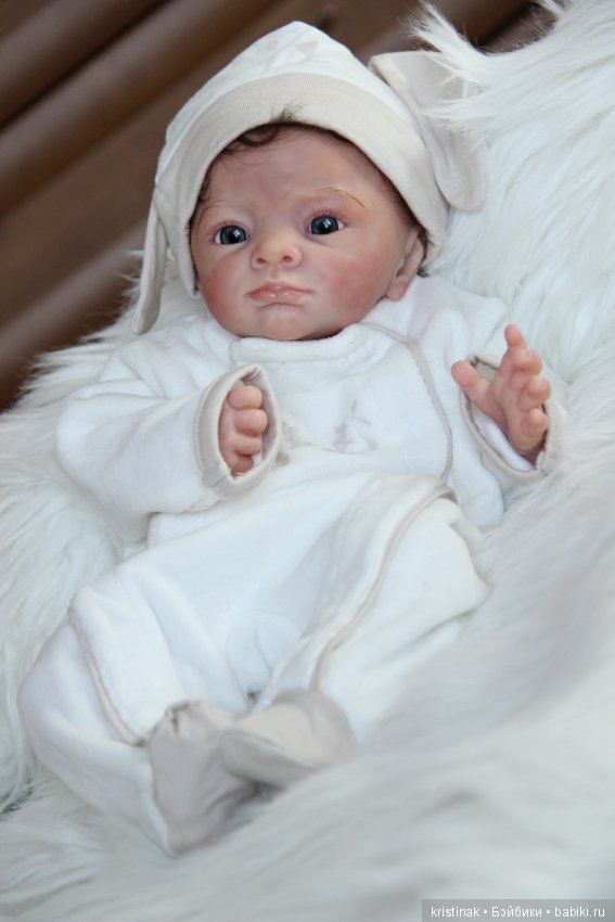 Малышка Розочка — Куклы Реборн (Reborn): работы мастеров