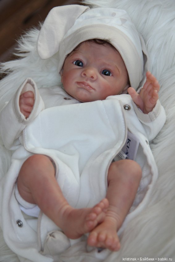 Малышка Розочка — Куклы Реборн (Reborn): работы мастеров