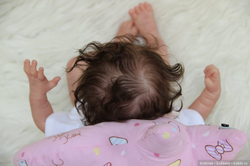 Малышка Розочка — Куклы Реборн (Reborn): работы мастеров (фото 7)