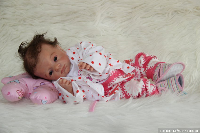 Малышка Розочка — Куклы Реборн (Reborn): работы мастеров (фото 10)