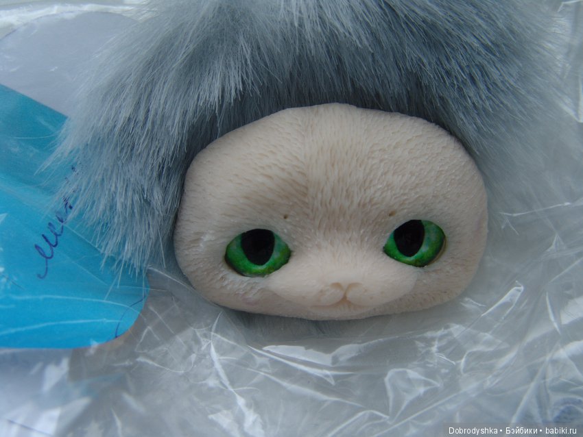 Скоро новинки — Игрушки в смешанной технике (мех и глина): Арт (фото 3)