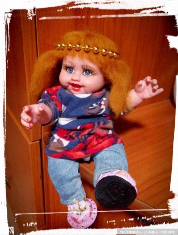 Китайский пупс — Реставрация и преображение кукол: ремонт