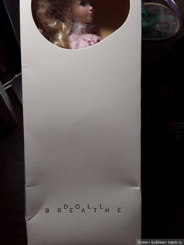 Lenka от Doll Breathe. Fashion doll