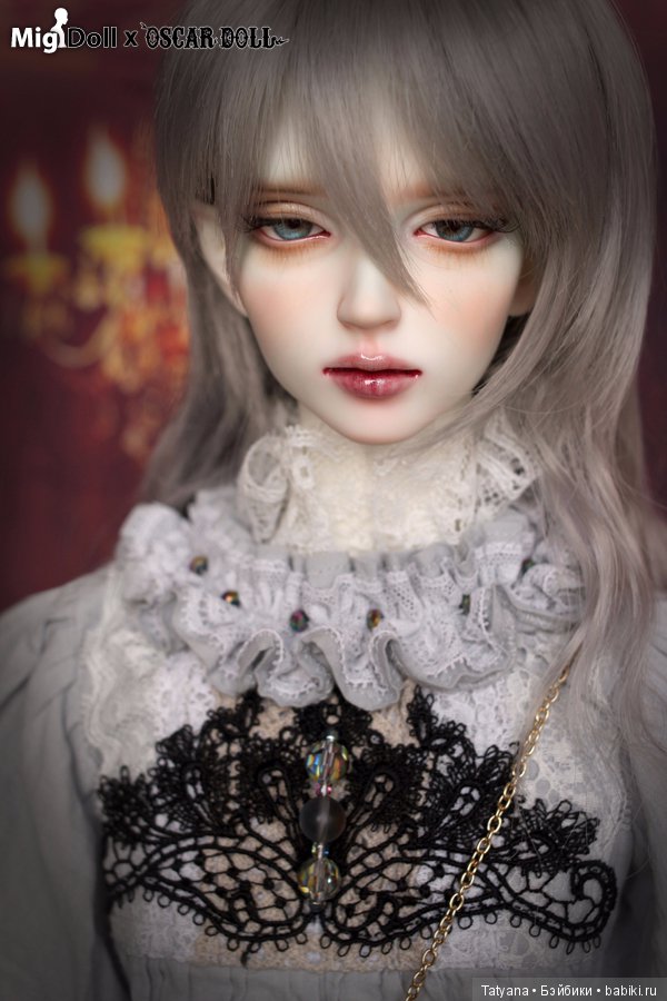 Migidoll скоро будут продавать по аукциону Vampire Miho in Halloween (фото 7)