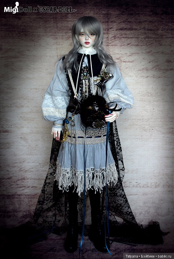 Migidoll скоро будут продавать по аукциону Vampire Miho in Halloween (фото 4)