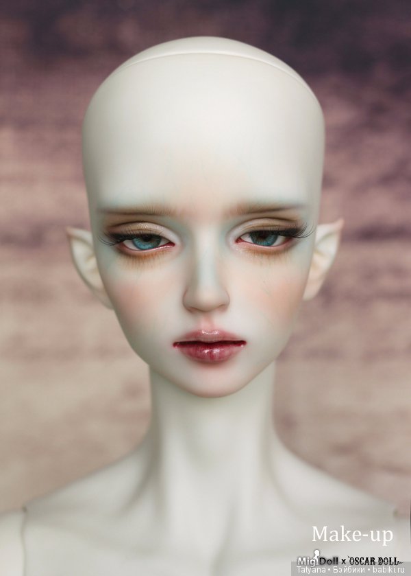 Migidoll скоро будут продавать по аукциону Vampire Miho in Halloween