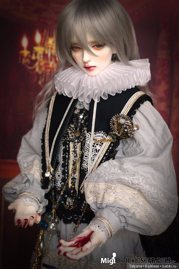 Migidoll скоро будут продавать по аукциону Vampire Miho in Halloween (фото 2)