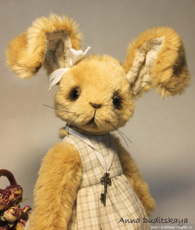 Трусишка зайка серенький, выкройка от Anna Duditskaya