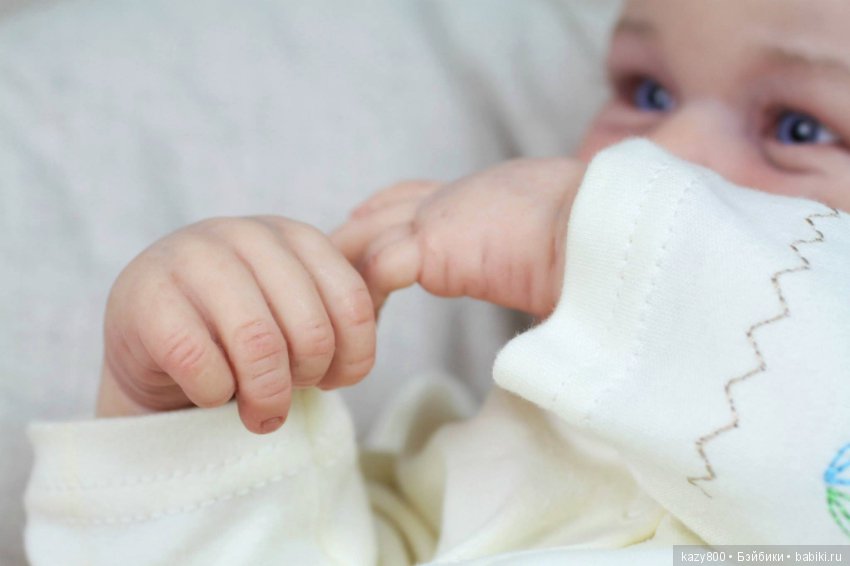 Море позитива! Молд Phoenix от Andrea Arcello. Куклы реборн Елены Коротковой (фото 10)