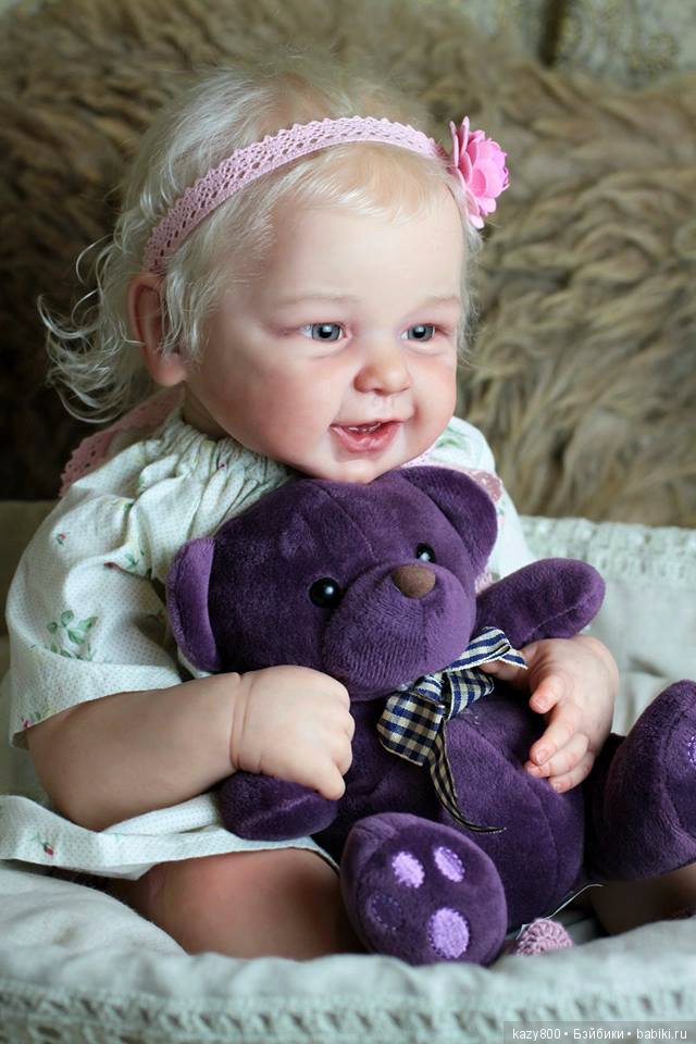 Море позитива! Молд Phoenix от Andrea Arcello. Куклы реборн Елены Коротковой (фото 3)