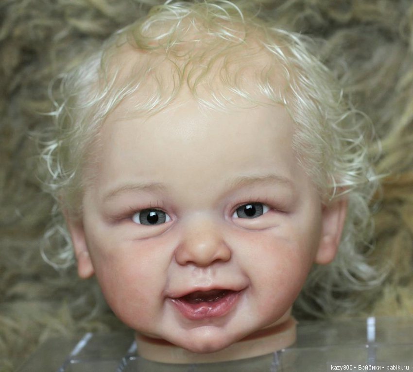 Море позитива! Молд Phoenix от Andrea Arcello. Куклы реборн Елены Коротковой (фото 7)