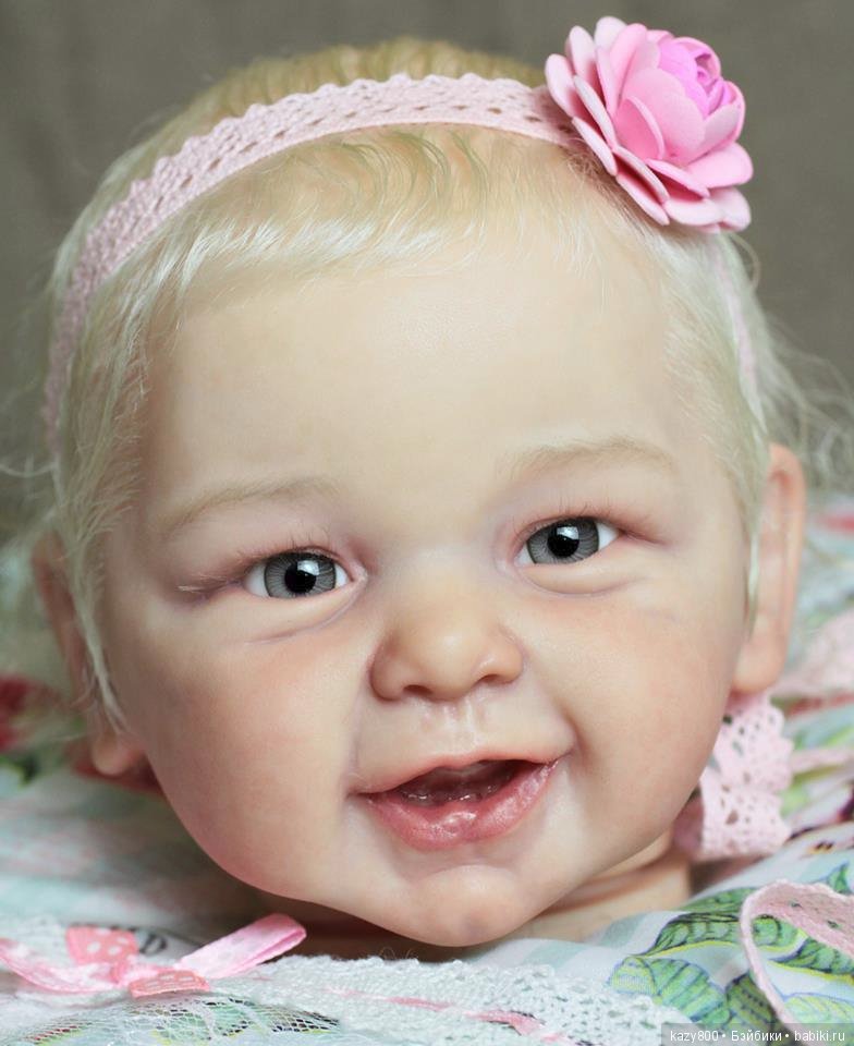 Море позитива! Молд Phoenix от Andrea Arcello. Куклы реборн Елены Коротковой (фото 2)