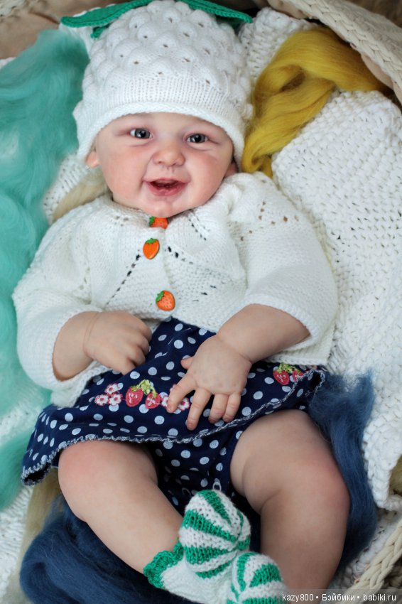 Море позитива! Молд Phoenix от Andrea Arcello. Куклы реборн Елены Коротковой