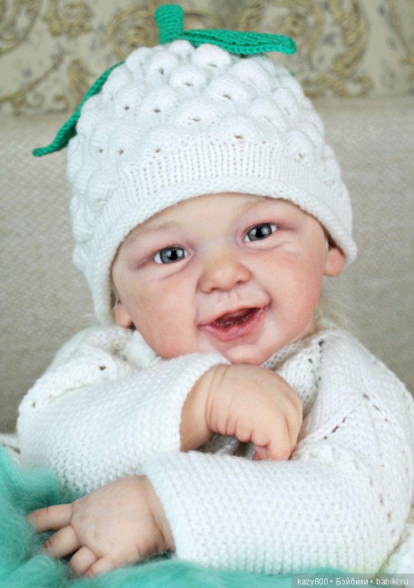 Море позитива! Молд Phoenix от Andrea Arcello. Куклы реборн Елены Коротковой