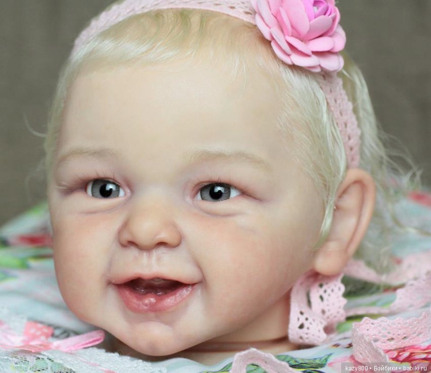 Море позитива! Молд Phoenix от Andrea Arcello. Куклы реборн Елены Коротковой