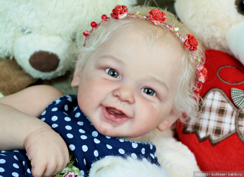 Море позитива! Молд Phoenix от Andrea Arcello. Куклы реборн Елены Коротковой