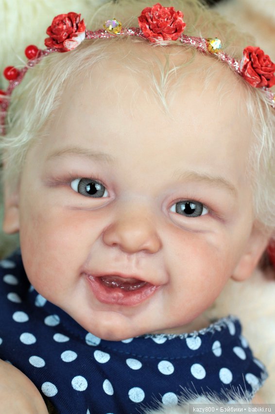 Море позитива! Молд Phoenix от Andrea Arcello. Куклы реборн Елены Коротковой