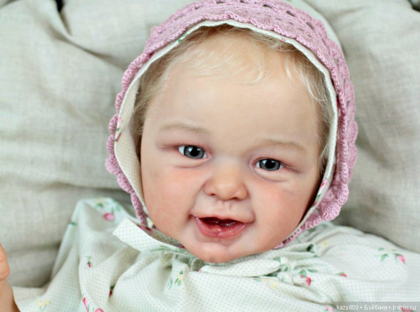 Море позитива! Молд Phoenix от Andrea Arcello. Куклы реборн Елены Коротковой (фото 6)