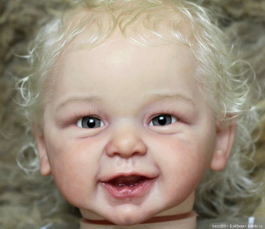 Море позитива! Молд Phoenix от Andrea Arcello. Куклы реборн Елены Коротковой (фото 8)