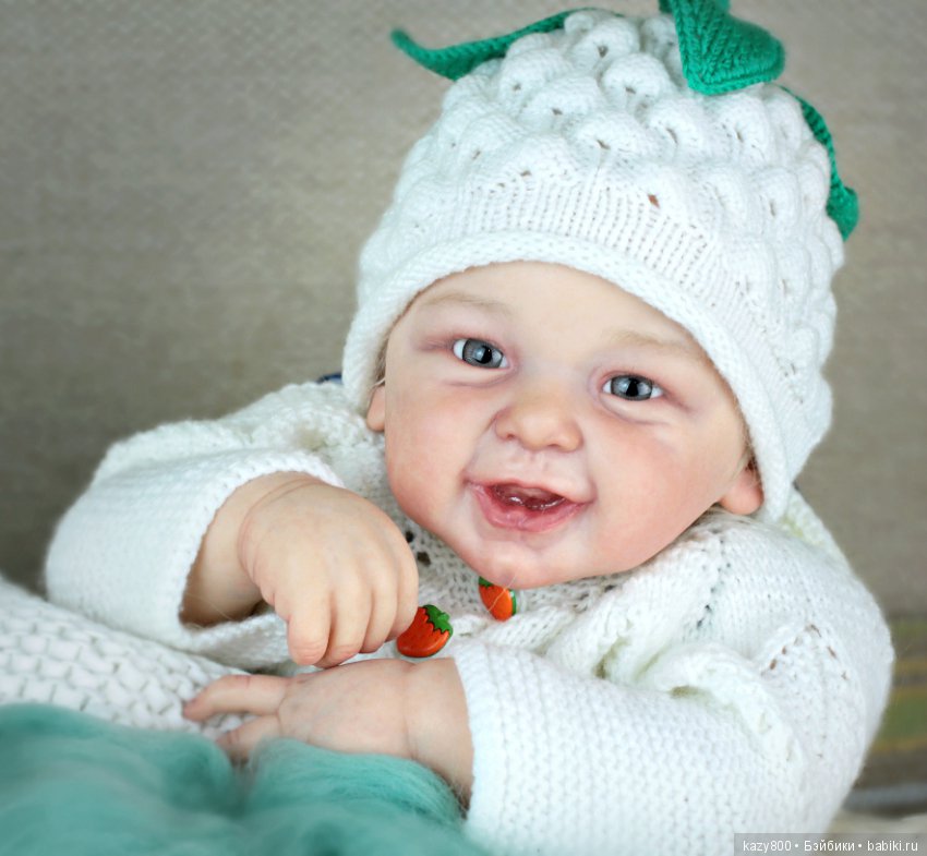 Море позитива! Молд Phoenix от Andrea Arcello. Куклы реборн Елены Коротковой