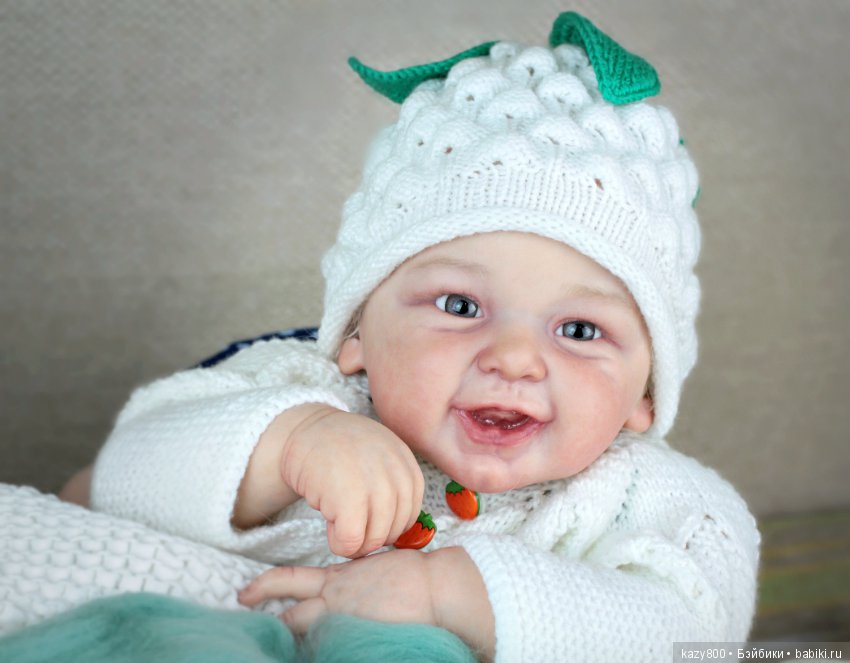 Море позитива! Молд Phoenix от Andrea Arcello. Куклы реборн Елены Коротковой