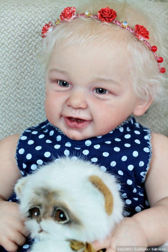 Море позитива! Молд Phoenix от Andrea Arcello. Куклы реборн Елены Коротковой