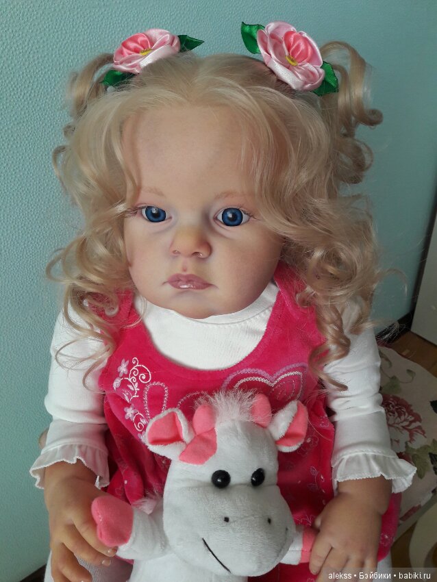 Вот такая получилась малышка реборн Танюша (фото 4)