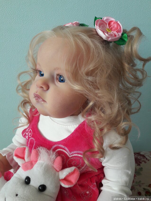 Вот такая получилась малышка реборн Танюша (фото 5)