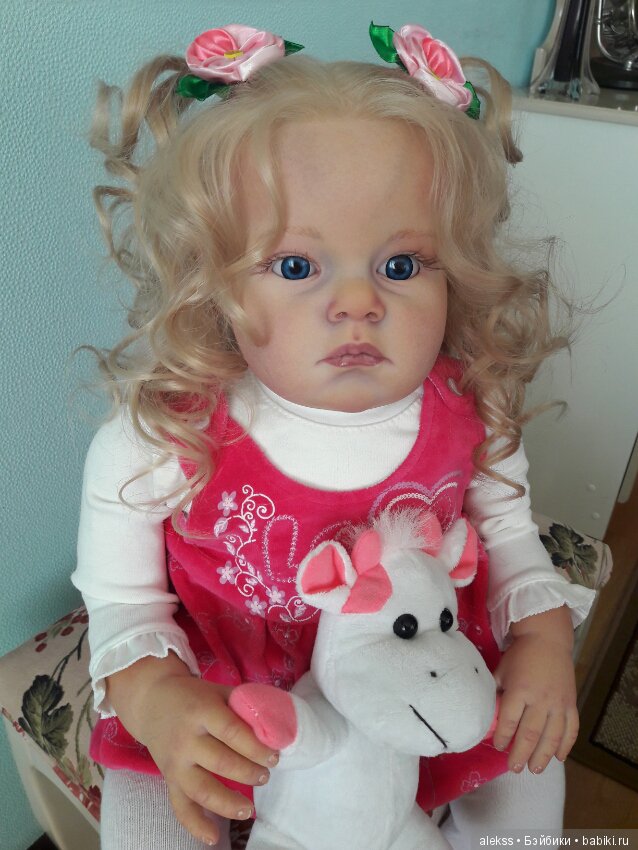 Вот такая получилась малышка реборн Танюша (фото 6)
