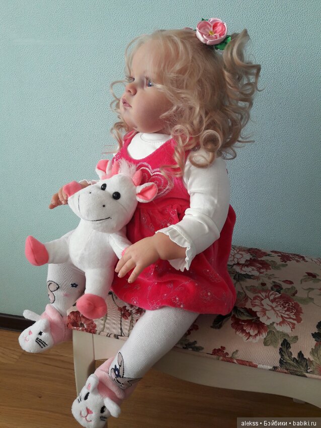 Вот такая получилась малышка реборн Танюша (фото 8)