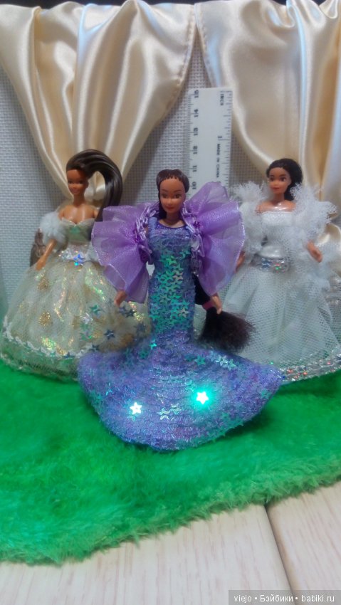 Немного о моей коллекции маленьких кукол (фото 5)