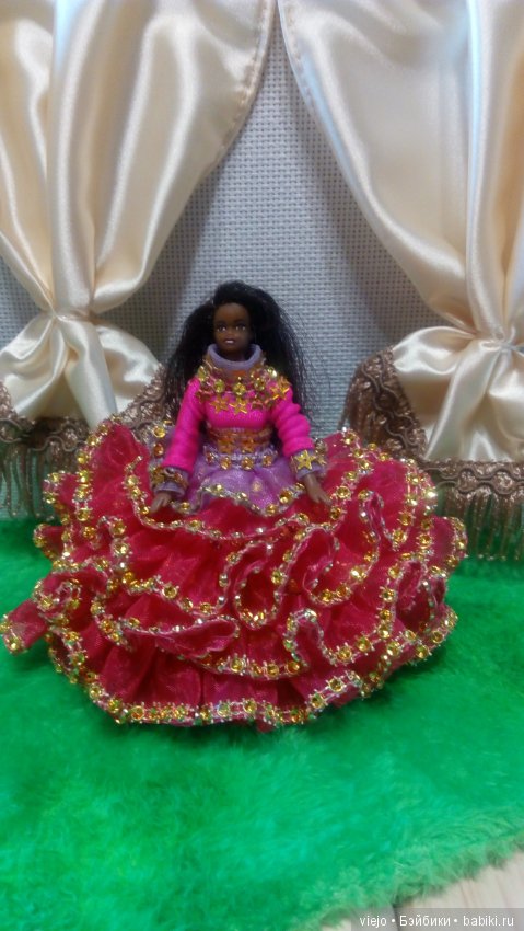 Немного о моей коллекции маленьких кукол (фото 2)