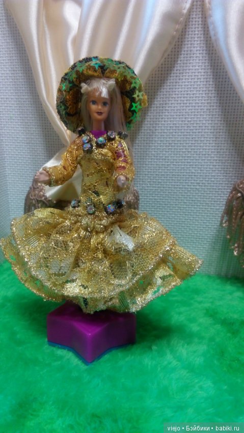 Немного о моей коллекции маленьких кукол (фото 6)