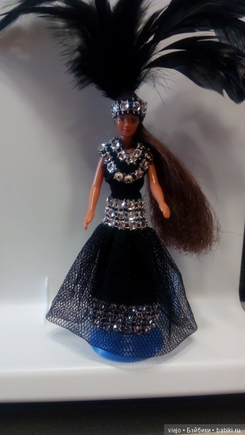 Немного о моей коллекции маленьких кукол