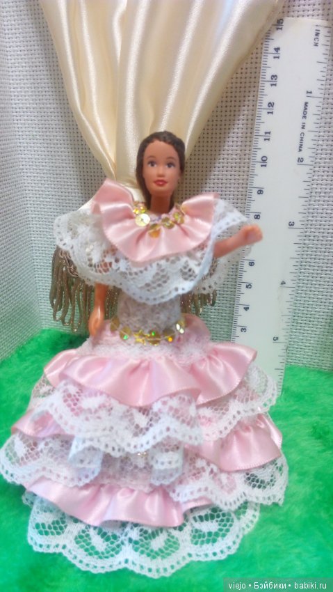 Немного о моей коллекции маленьких кукол (фото 8)