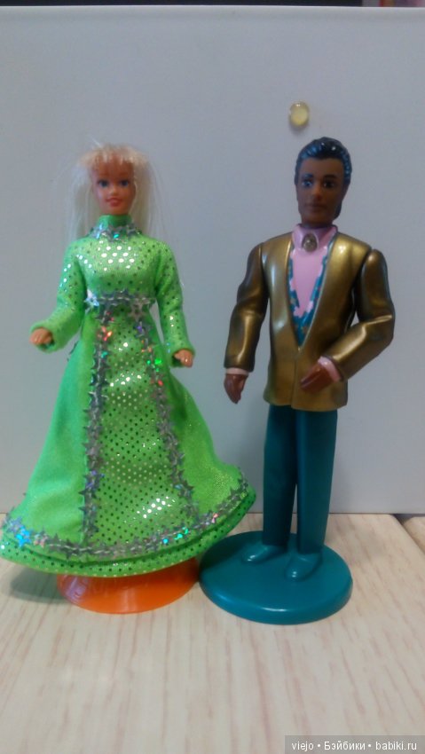 Немного о моей коллекции маленьких кукол (фото 10)