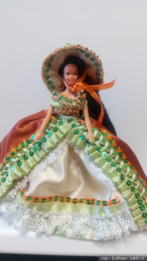 Немного о моей коллекции маленьких кукол