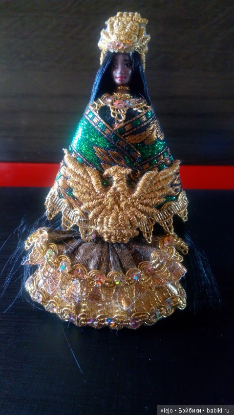 Немного о моей коллекции маленьких кукол