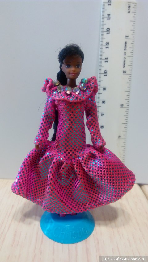 Немного о моей коллекции маленьких кукол