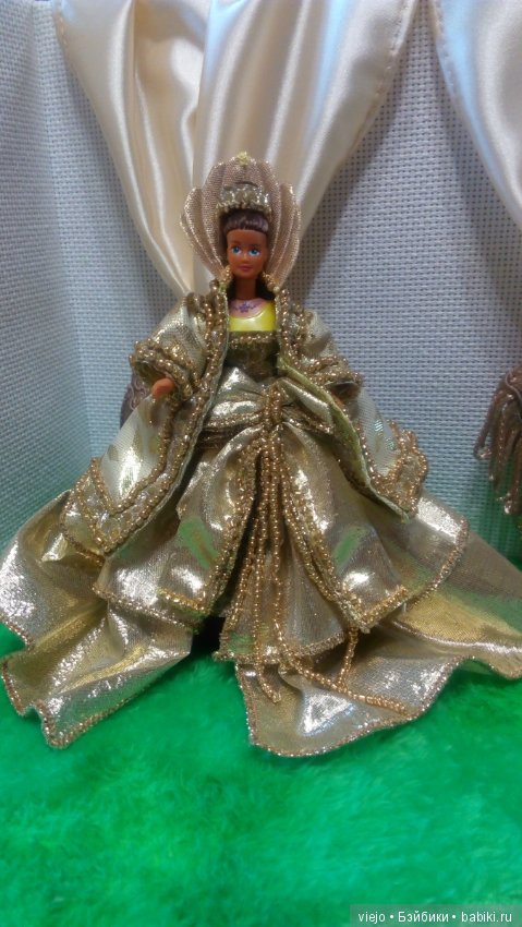 Немного о моей коллекции маленьких кукол (фото 7)