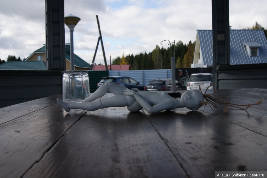 Фотосессия после шлифовки. Много фото