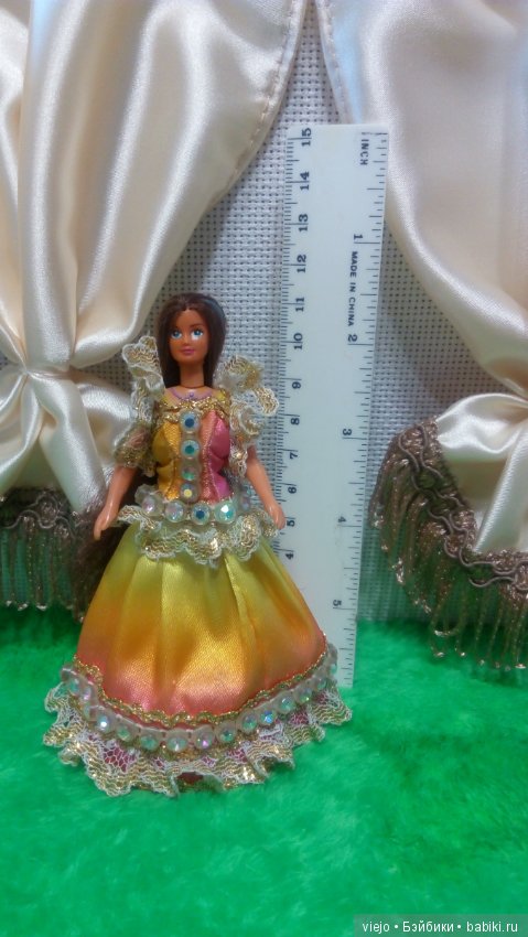 Немного о моей коллекции маленьких кукол (фото 4)