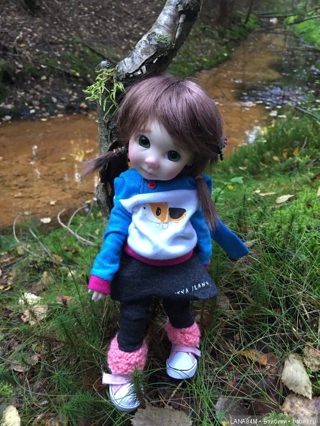 Наша сестрёнка Аделин — Куклы Nikki Britt (Никки Бритт): авторские BJD (БЖД) (фото 3)