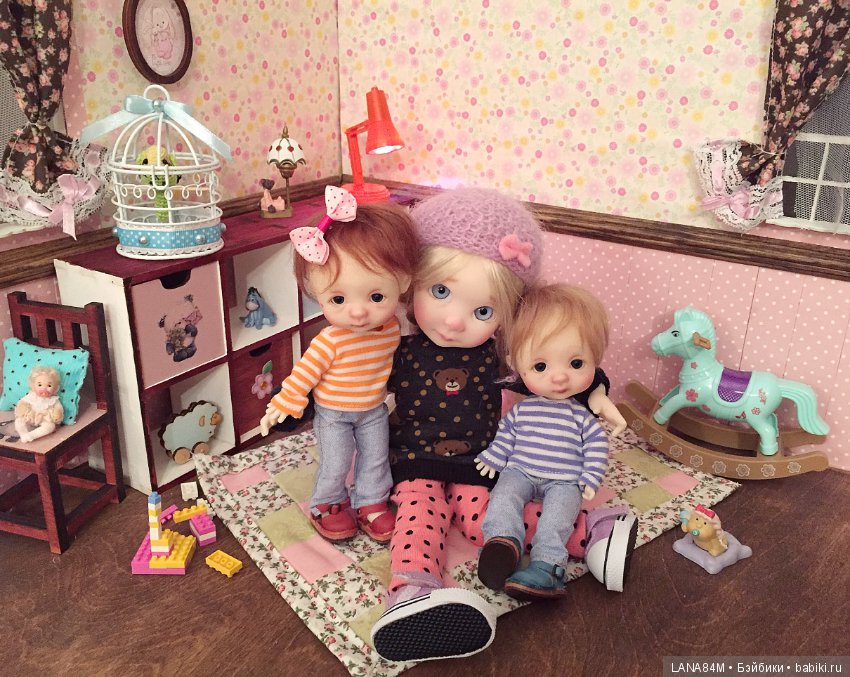 Наша сестрёнка Аделин — Куклы Nikki Britt (Никки Бритт): авторские BJD (БЖД)