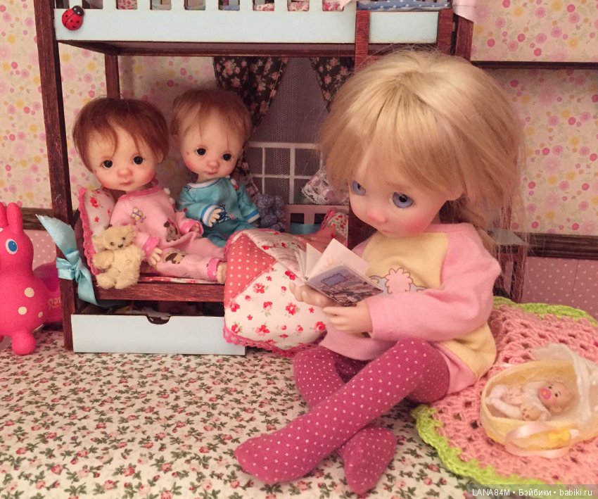 Наша сестрёнка Аделин — Куклы Nikki Britt (Никки Бритт): авторские BJD (БЖД)